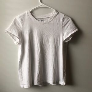 WHITE MADEWELL TEE